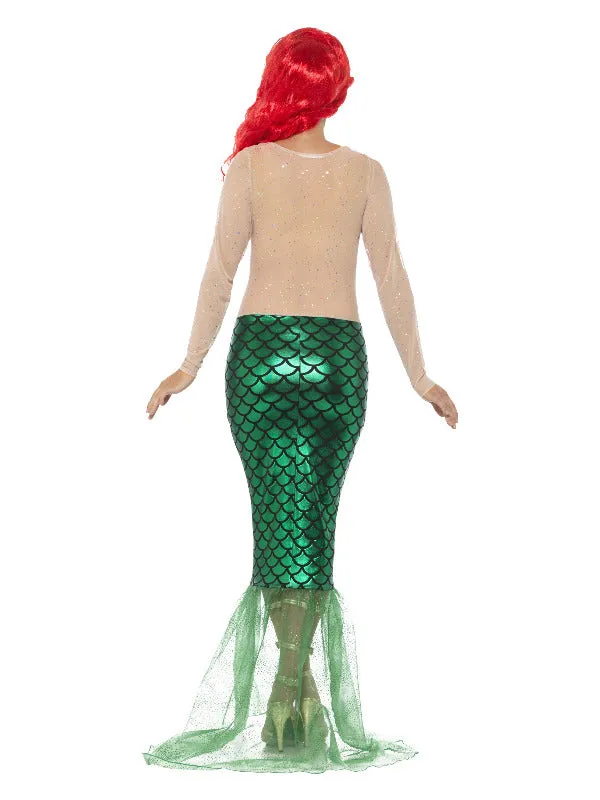 Deluxe Sexy Mermaid Halloween Costume