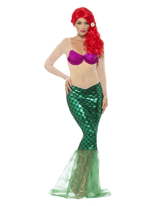 Deluxe Sexy Mermaid Halloween Costume