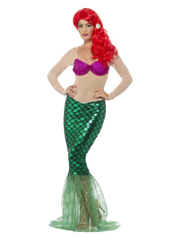 Deluxe Sexy Mermaid Halloween Costume