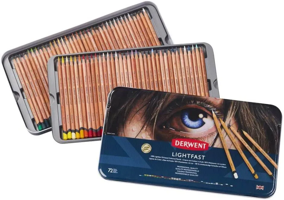 Derwent Lightfast Colored Pencil Set