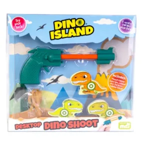 Dino Island Desktop Shooting Game