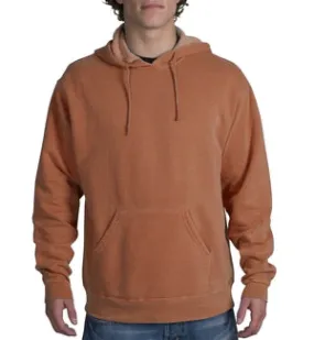 District Threads - Pigment-Dyed Pullover Hooded Sweatshirt.  DT103