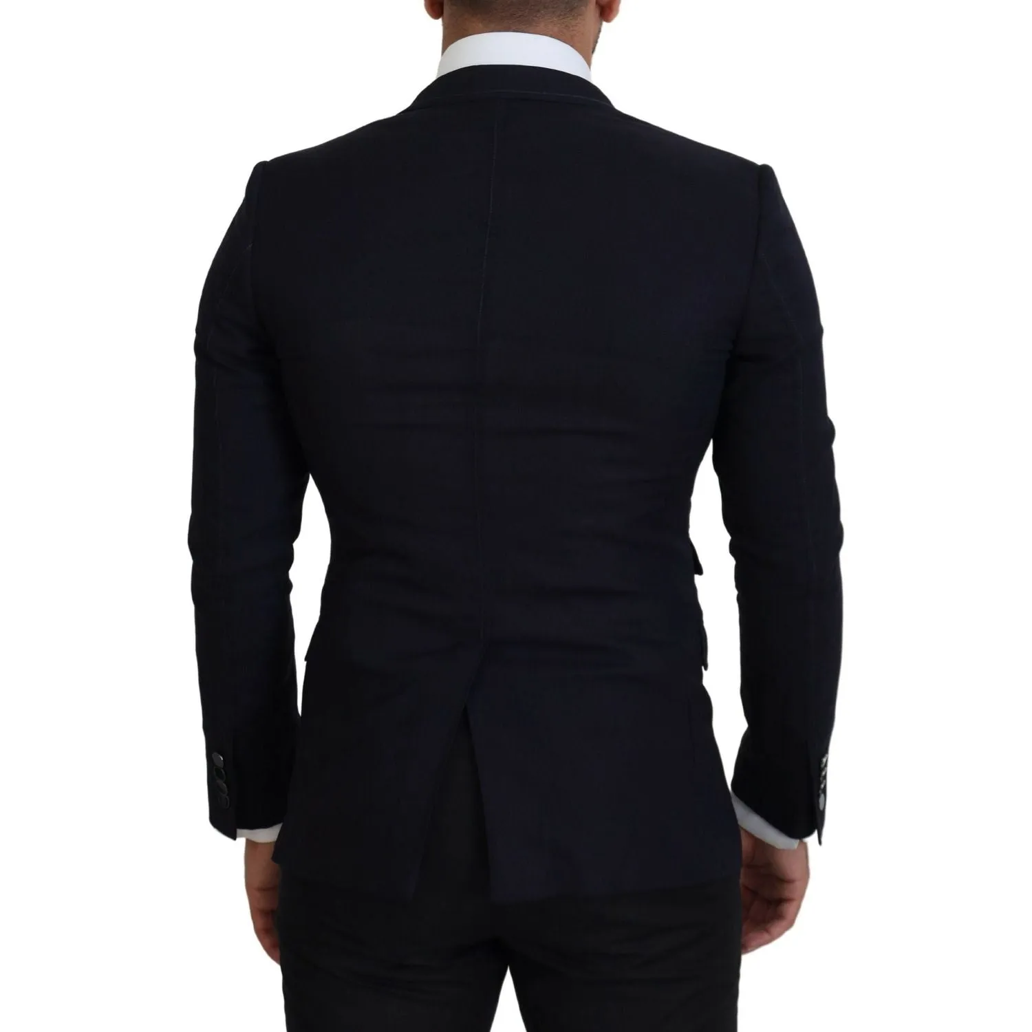 Dolce & Gabbana Elegant Black Single-Breasted Blazer