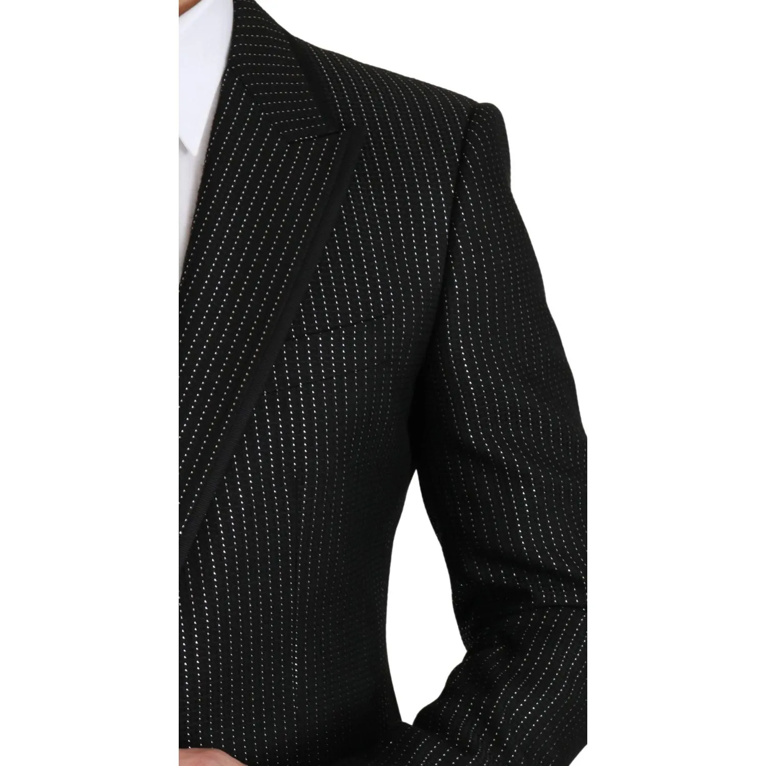 Dolce & Gabbana Elegant Slim Fit Formal Jacket Blazer