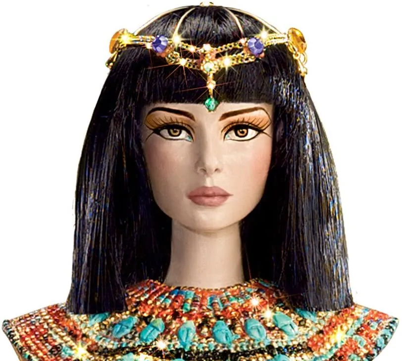 Doll: Cleopatra, Queen of The Nile Fashion Doll by Ashton Drake