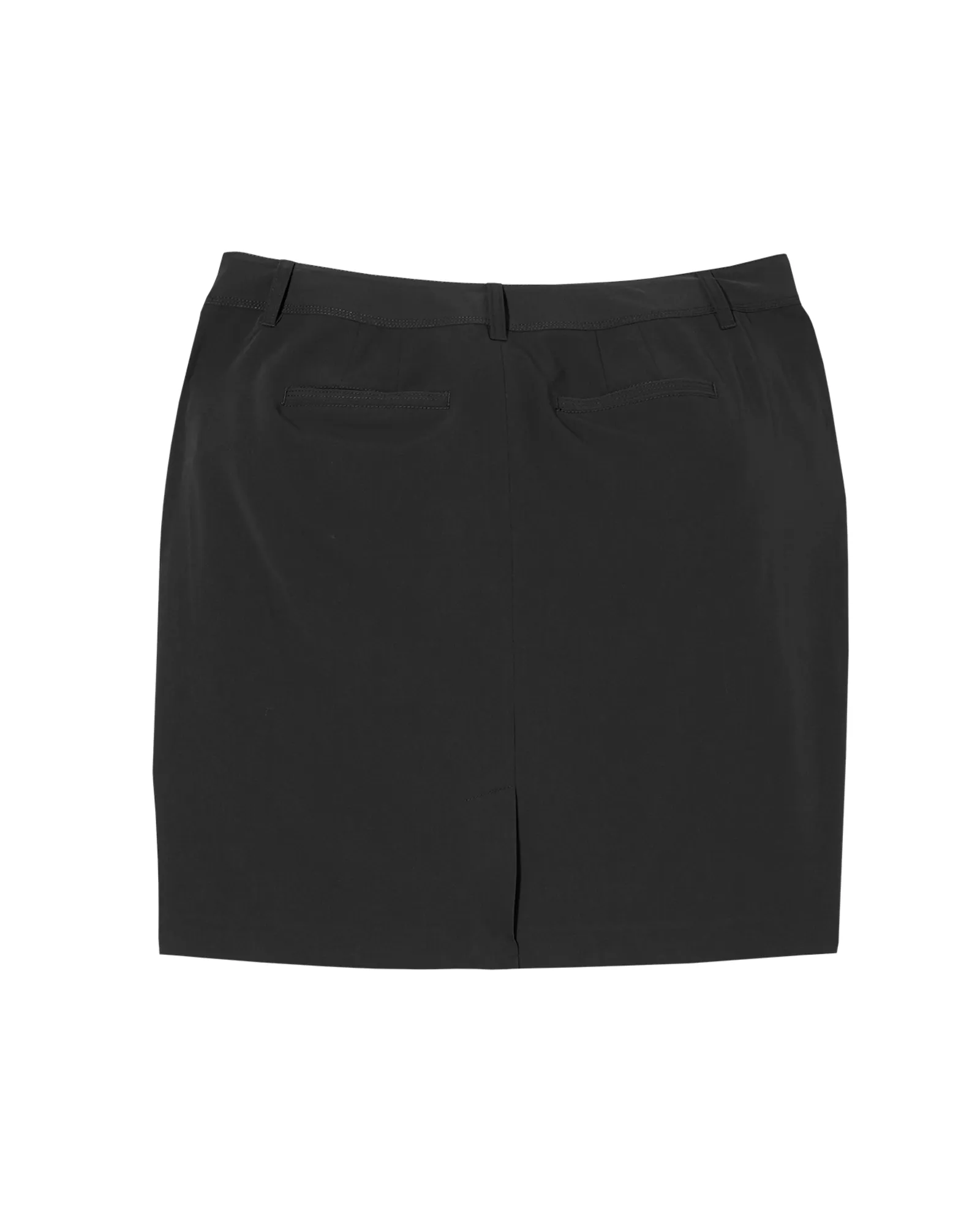 Dorian Trouser Pencil Skirt | Black