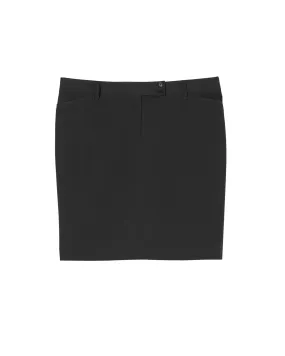 Dorian Trouser Pencil Skirt | Black