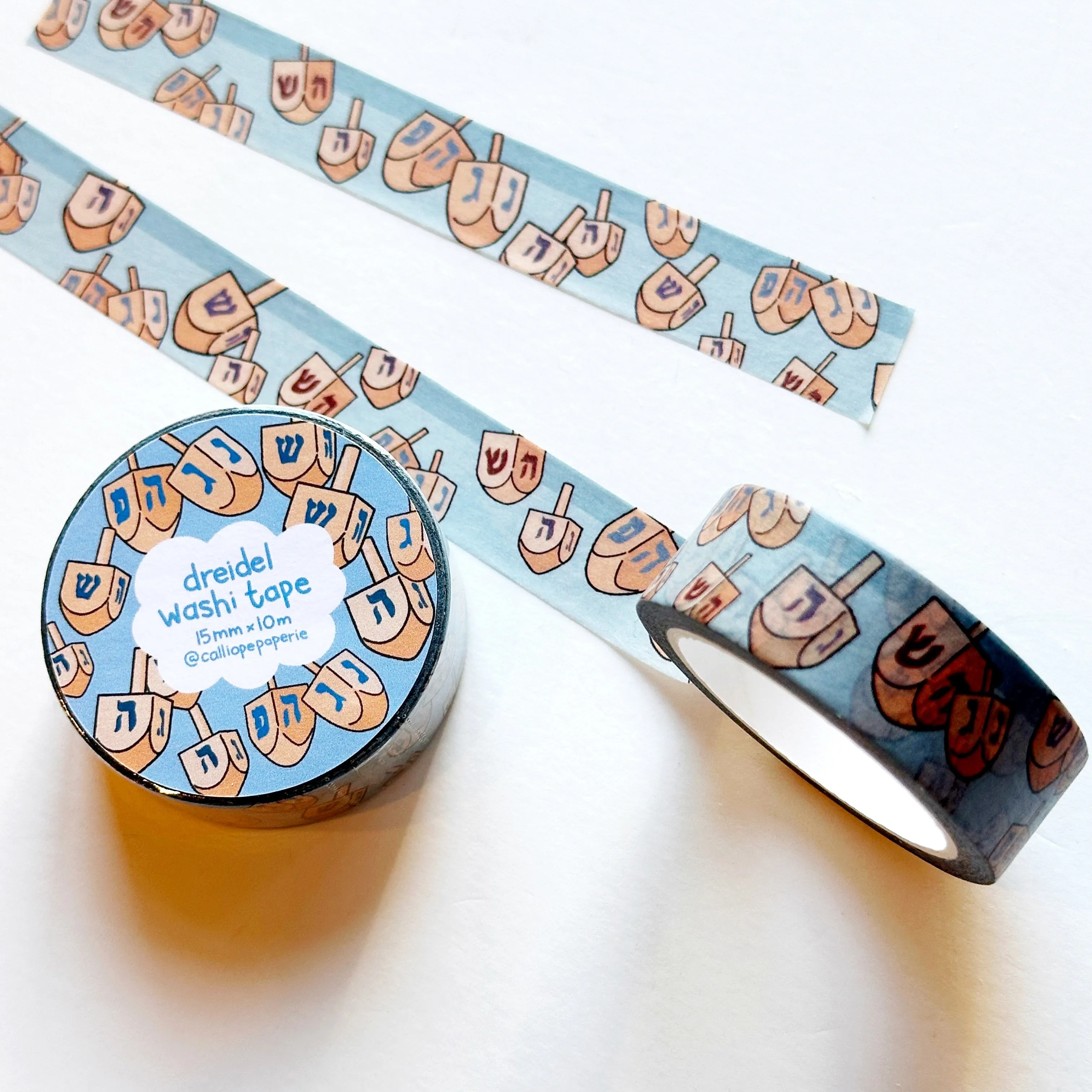 Dreidels! Washi Tape