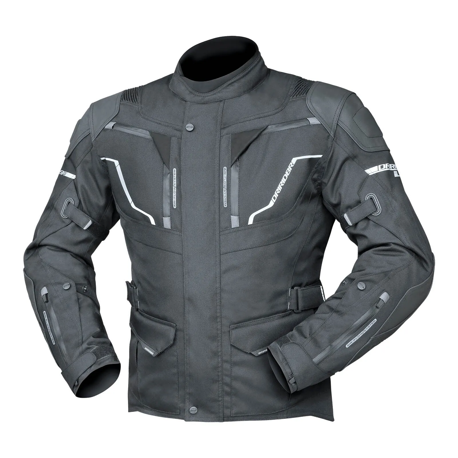 Dririder Nordic 4 Jacket - Black / Black