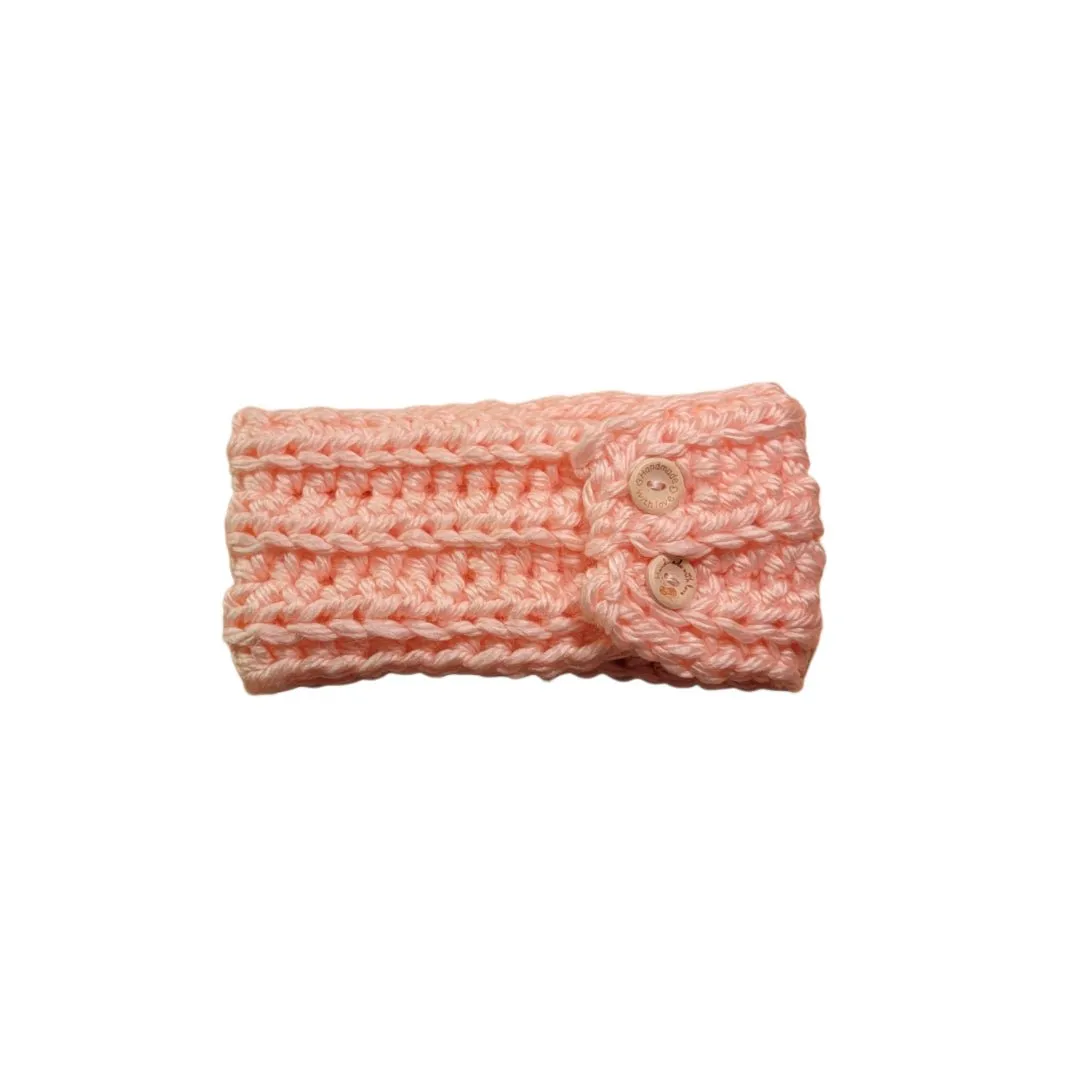 Ear Warmer and Headband Child Size Adjustable