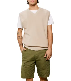 Essential Cargo Shorts Dark Khaki