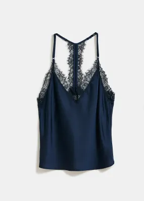 Essentiel Antwerp Fang Top in Navy