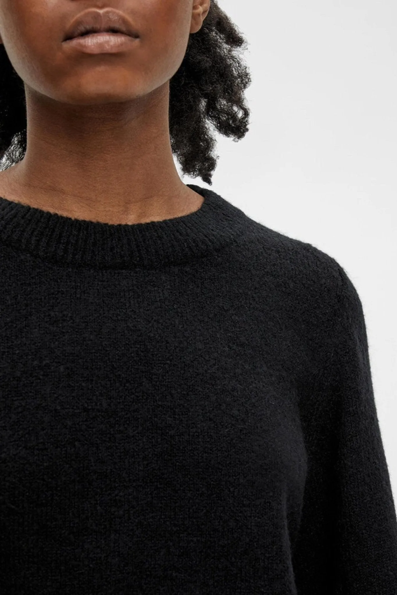 Eve Nonsia Pullover - Black