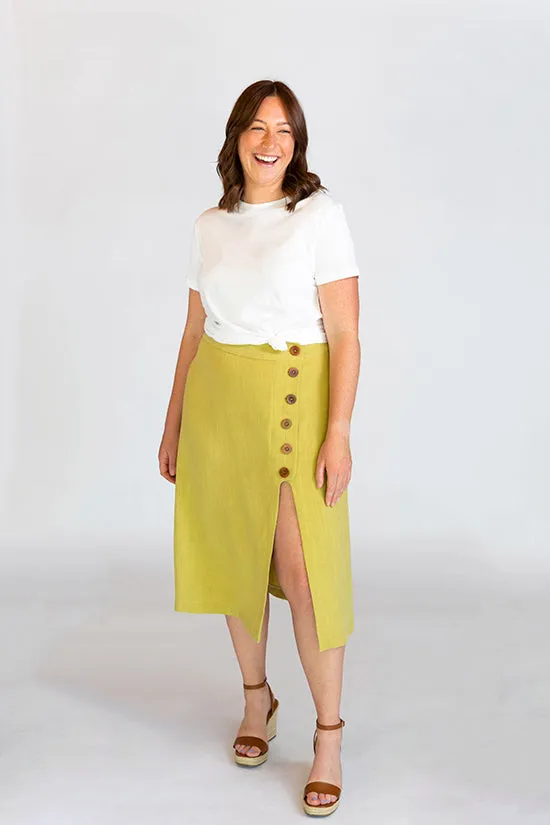 Evelyn Skirt - Sewing Pattern | Chalk and Notch Patterns