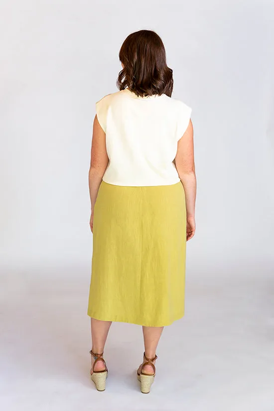 Evelyn Skirt - Sewing Pattern | Chalk and Notch Patterns