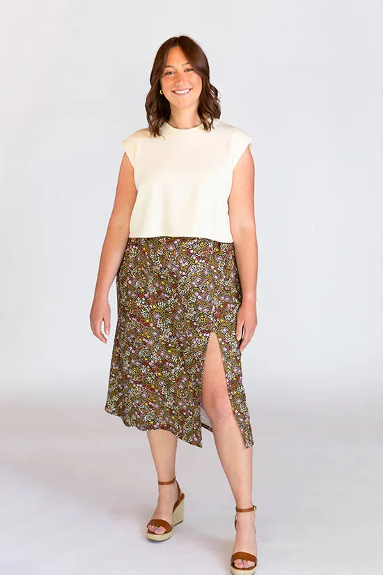 Evelyn Skirt - Sewing Pattern | Chalk and Notch Patterns