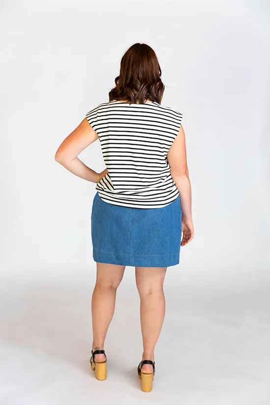 Evelyn Skirt - Sewing Pattern | Chalk and Notch Patterns