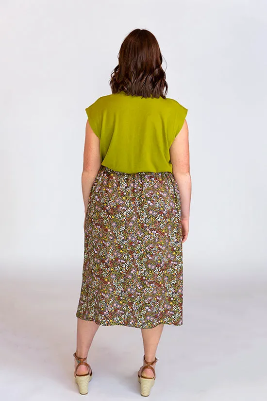 Evelyn Skirt - Sewing Pattern | Chalk and Notch Patterns