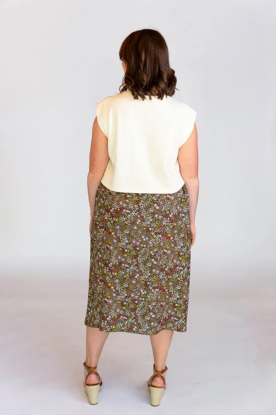 Evelyn Skirt - Sewing Pattern | Chalk and Notch Patterns