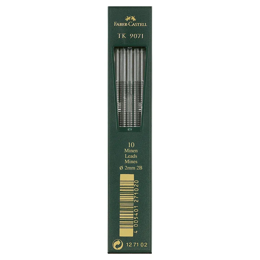 Faber-Castell  2MM TK Leads 2mm 2B