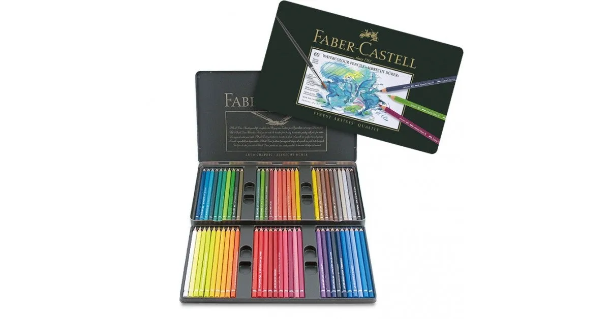 Faber Castell Albrecht Durer Watercolor Pencil Sets