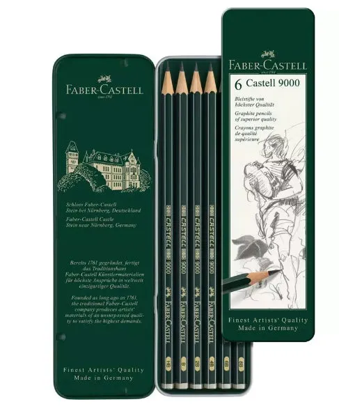 Faber Castell Graphite 9000 Pencils