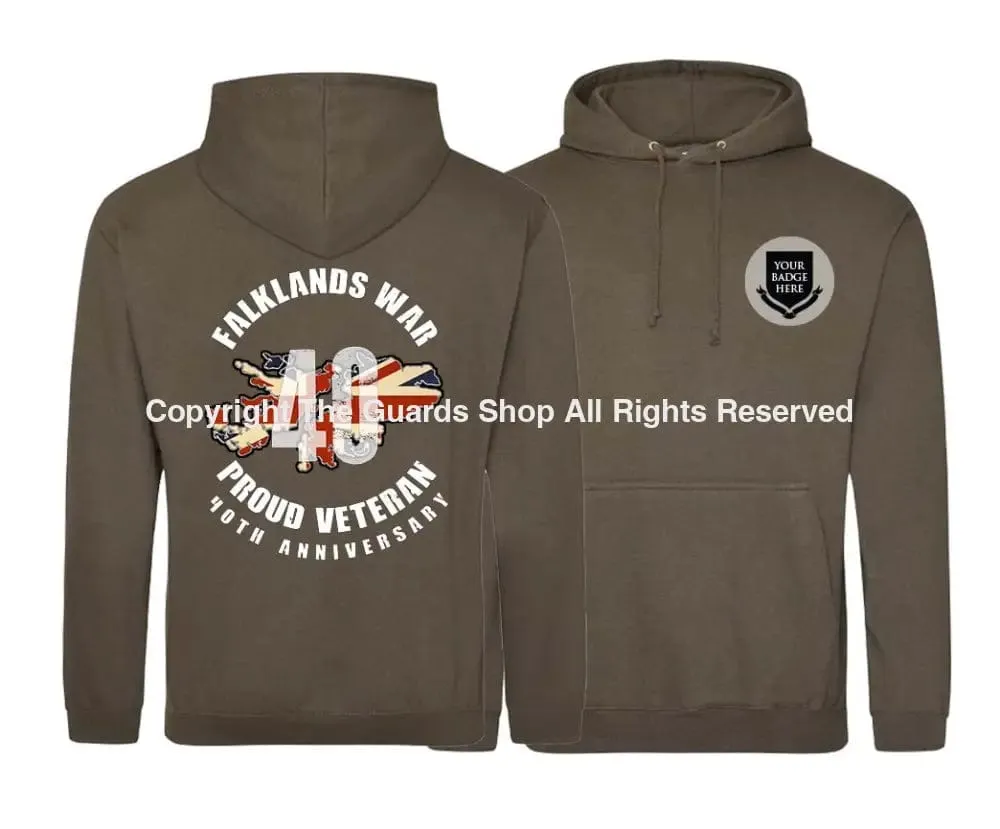 FALKLANDS 40 Double Printed Hoodie