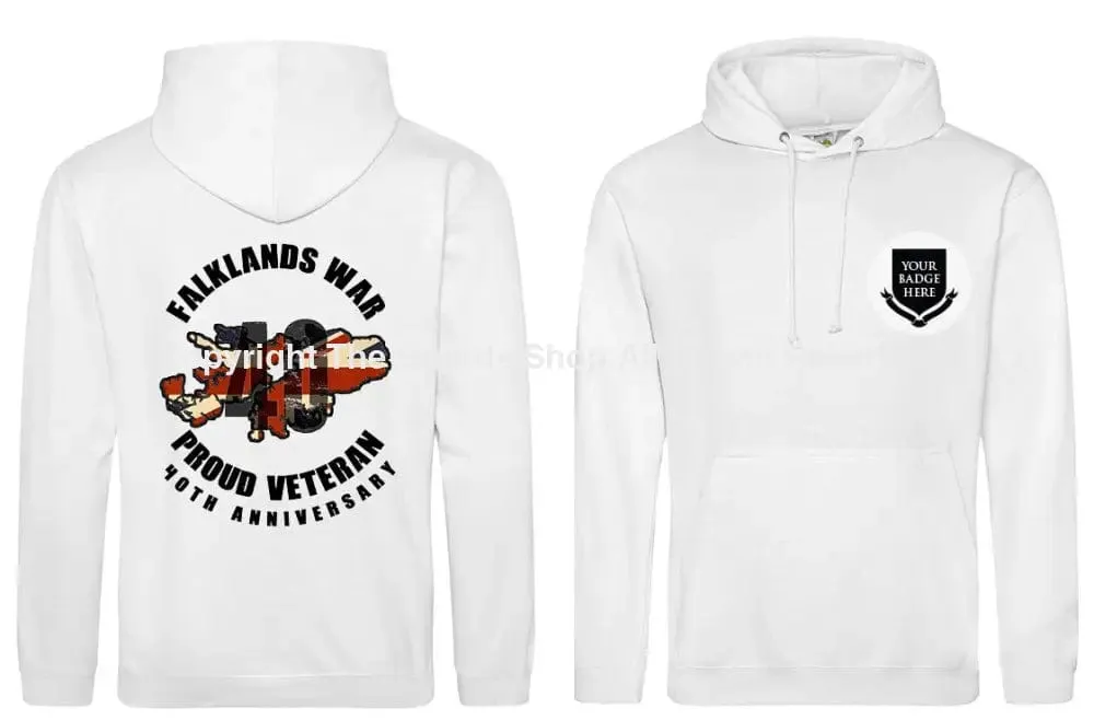 FALKLANDS 40 Double Printed Hoodie