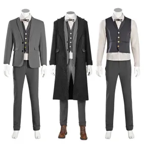 Fantastic Beasts The Secrets of Dumbledore Cosplay Newt Scamander Costume Halloween Outfit