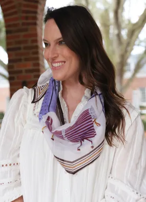 Finningley Equestrian Scarf LAVENDER