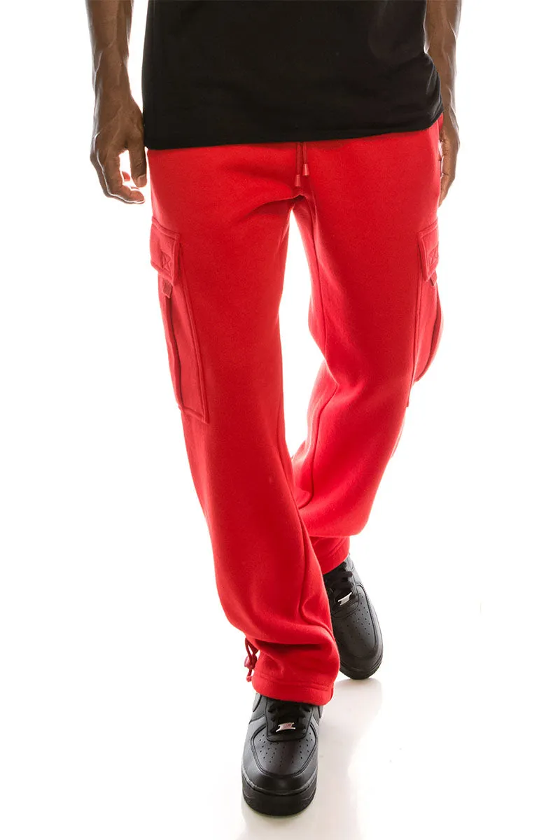 Fleece Heavyweight Cargo Sweatpants