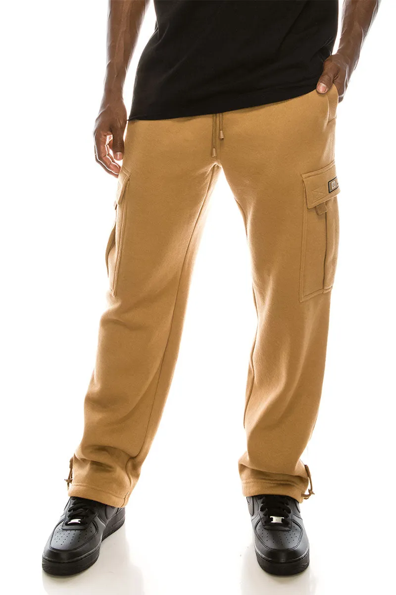 Fleece Heavyweight Cargo Sweatpants