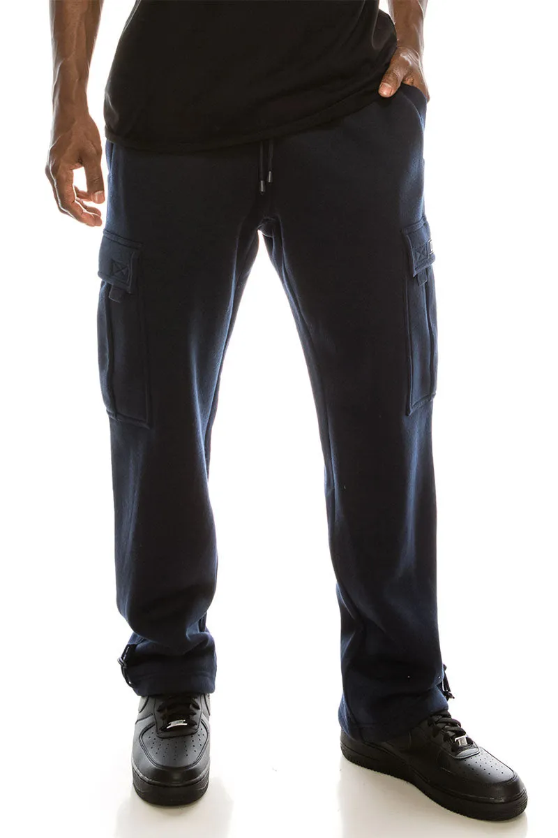 Fleece Heavyweight Cargo Sweatpants