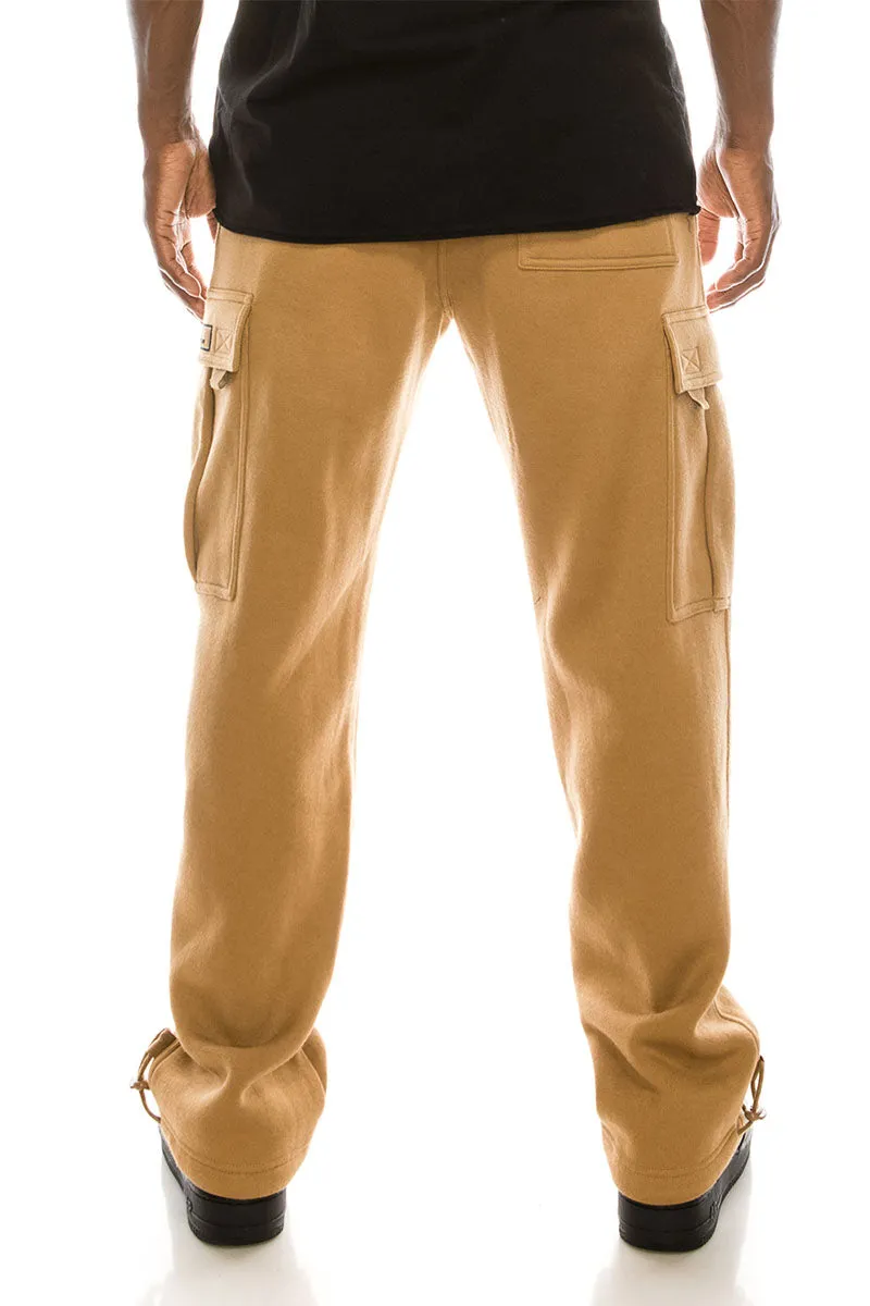 Fleece Heavyweight Cargo Sweatpants