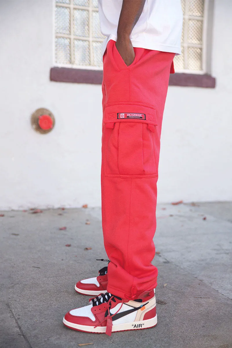 Fleece Heavyweight Cargo Sweatpants