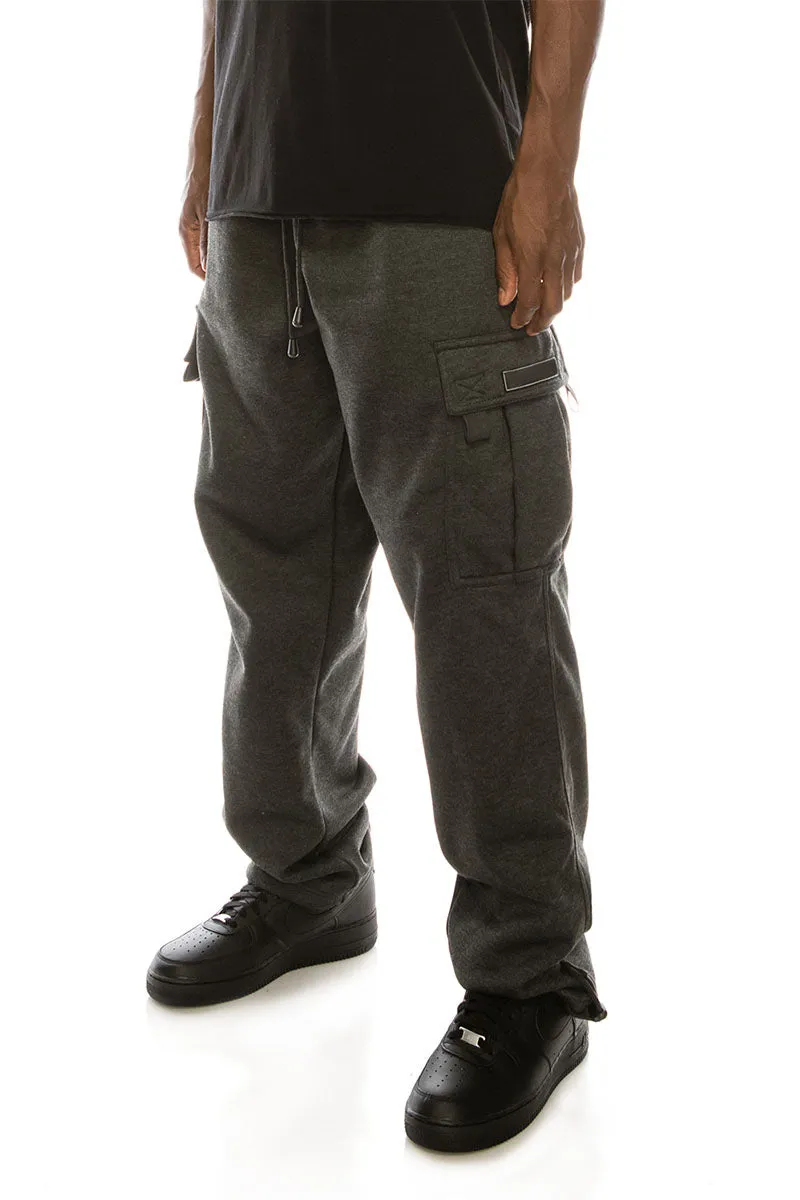 Fleece Heavyweight Cargo Sweatpants