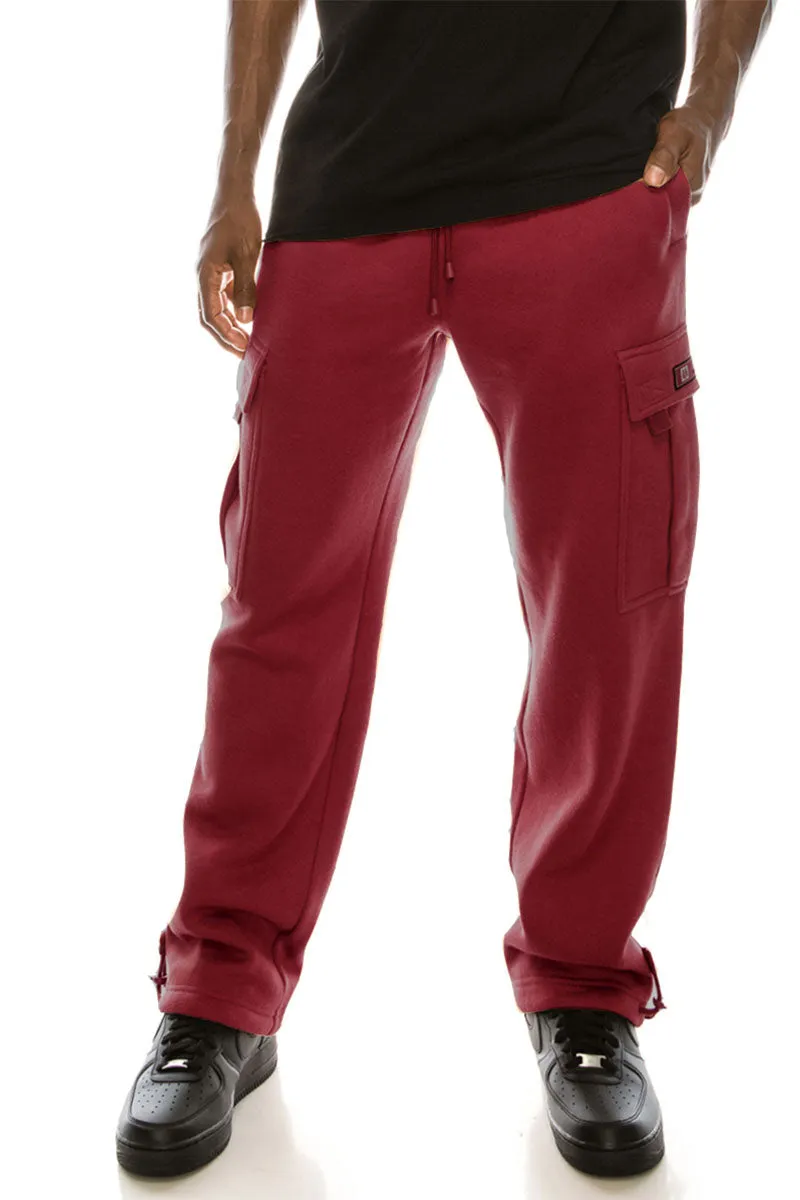 Fleece Heavyweight Cargo Sweatpants