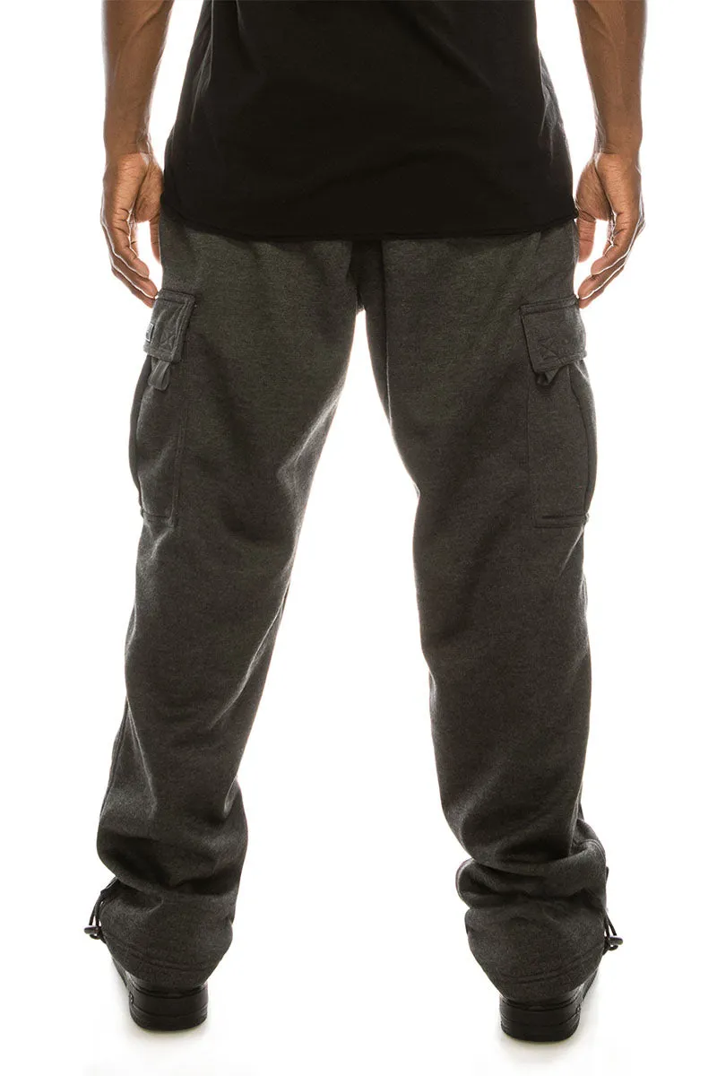 Fleece Heavyweight Cargo Sweatpants