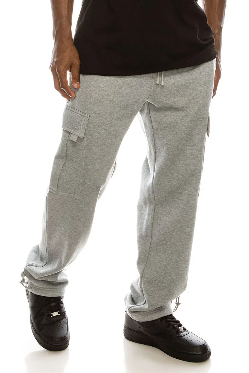 Fleece Heavyweight Cargo Sweatpants