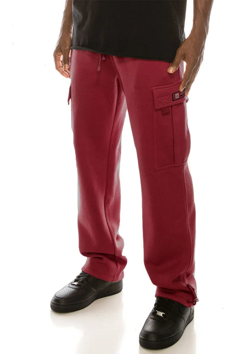 Fleece Heavyweight Cargo Sweatpants