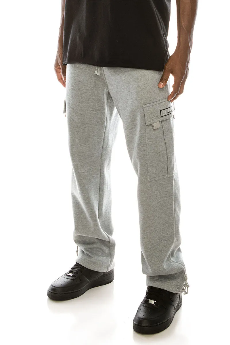 Fleece Heavyweight Cargo Sweatpants