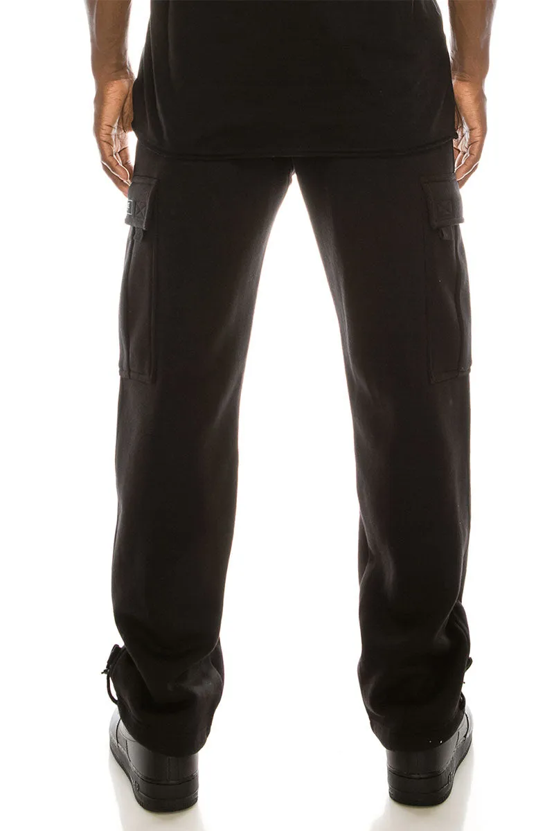 Fleece Heavyweight Cargo Sweatpants