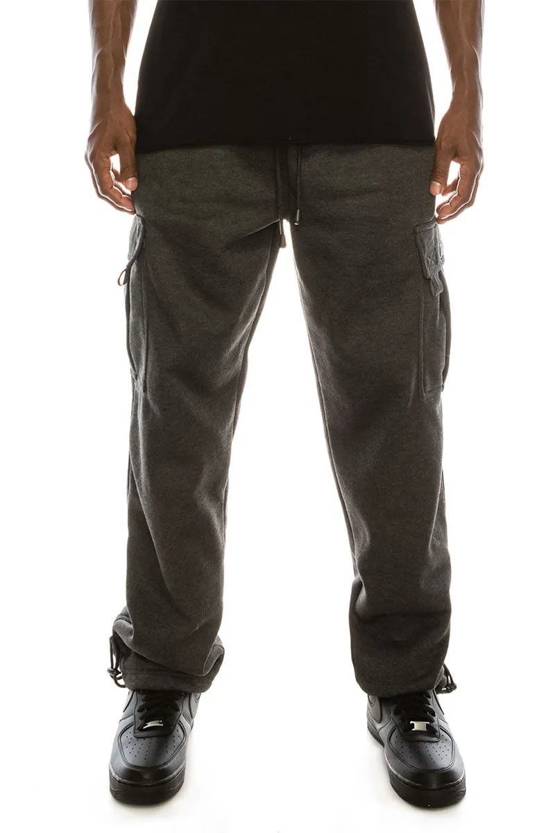 Fleece Heavyweight Cargo Sweatpants