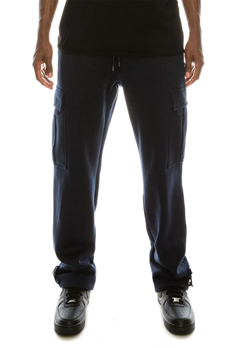 Fleece Heavyweight Cargo Sweatpants