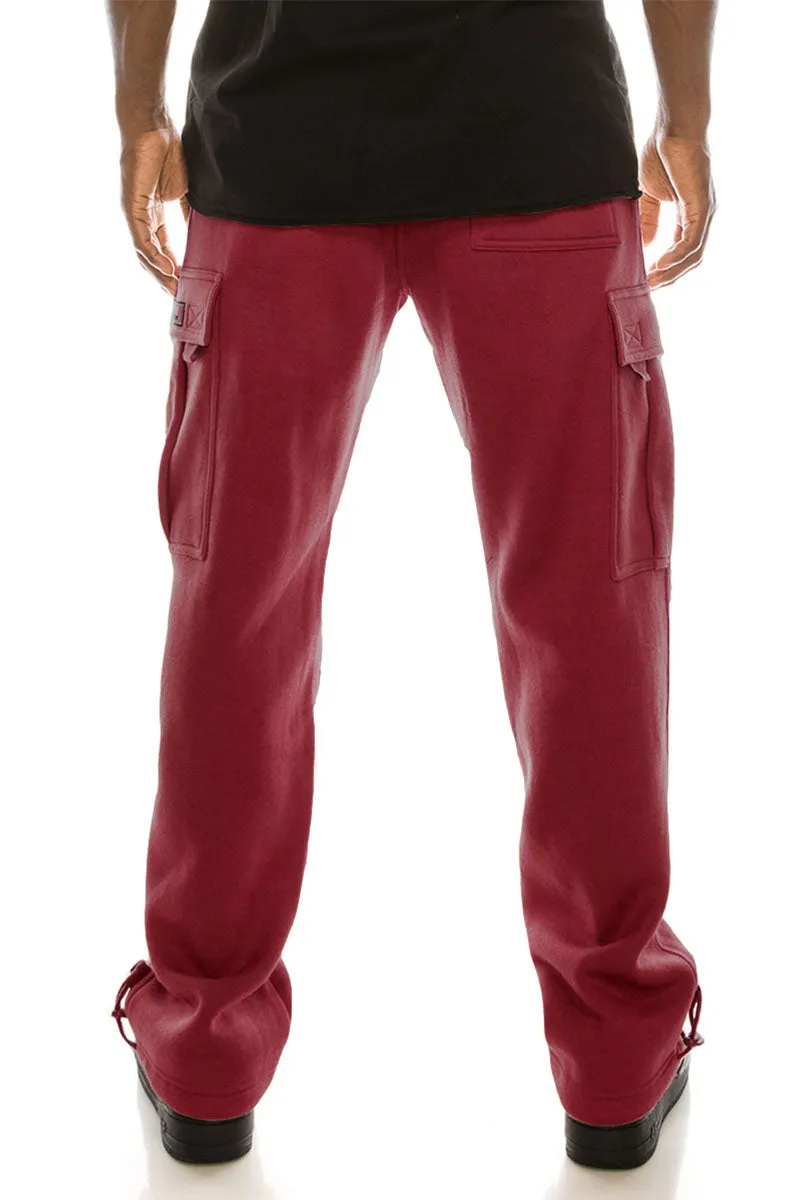 Fleece Heavyweight Cargo Sweatpants