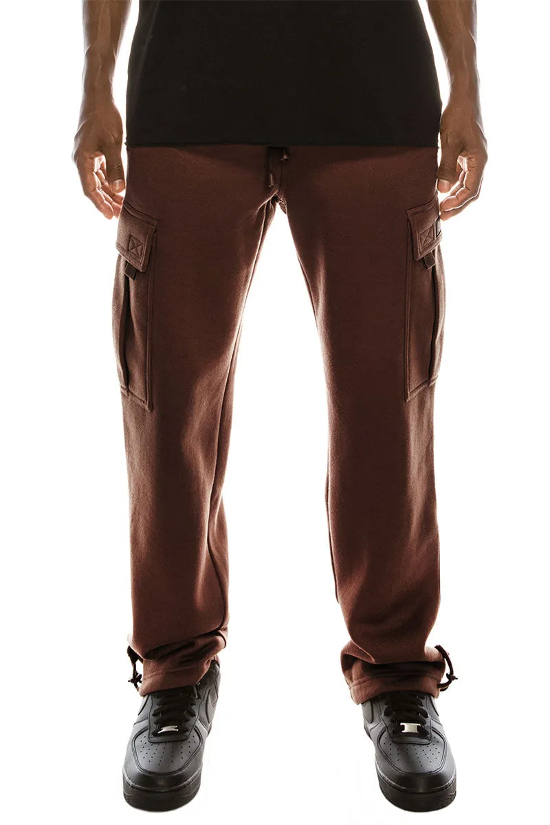 Fleece Heavyweight Cargo Sweatpants