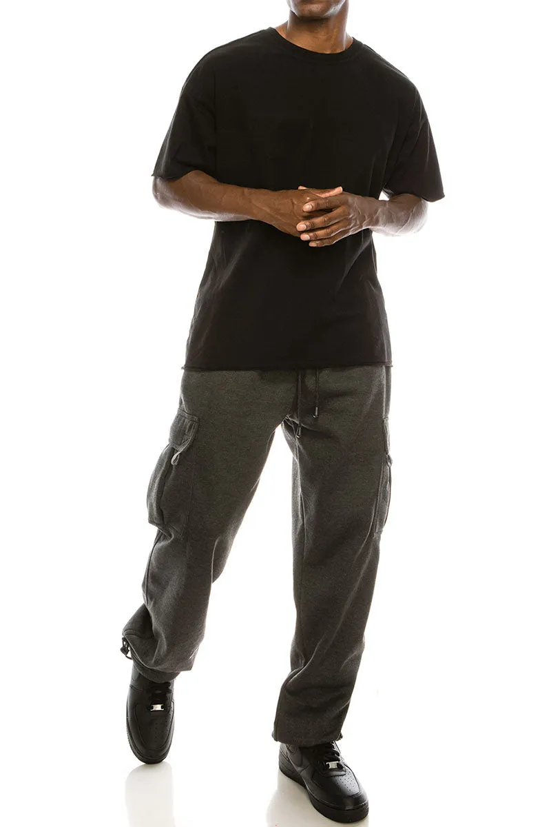 Fleece Heavyweight Cargo Sweatpants