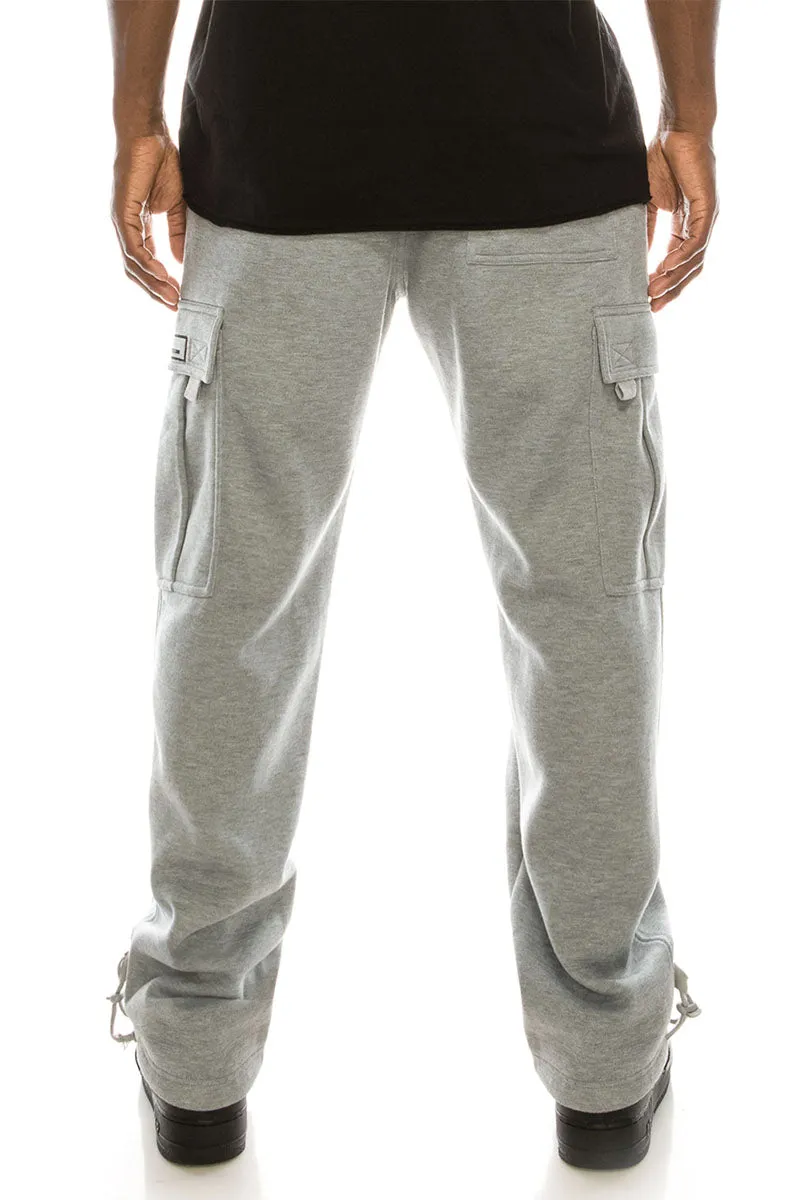 Fleece Heavyweight Cargo Sweatpants