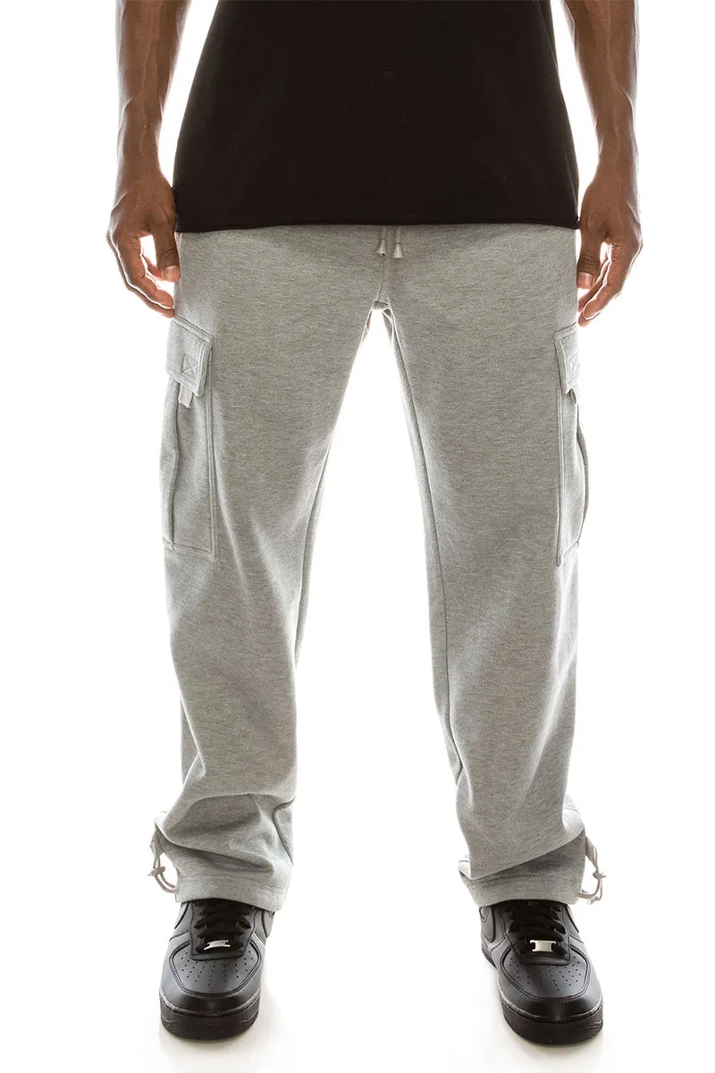 Fleece Heavyweight Cargo Sweatpants