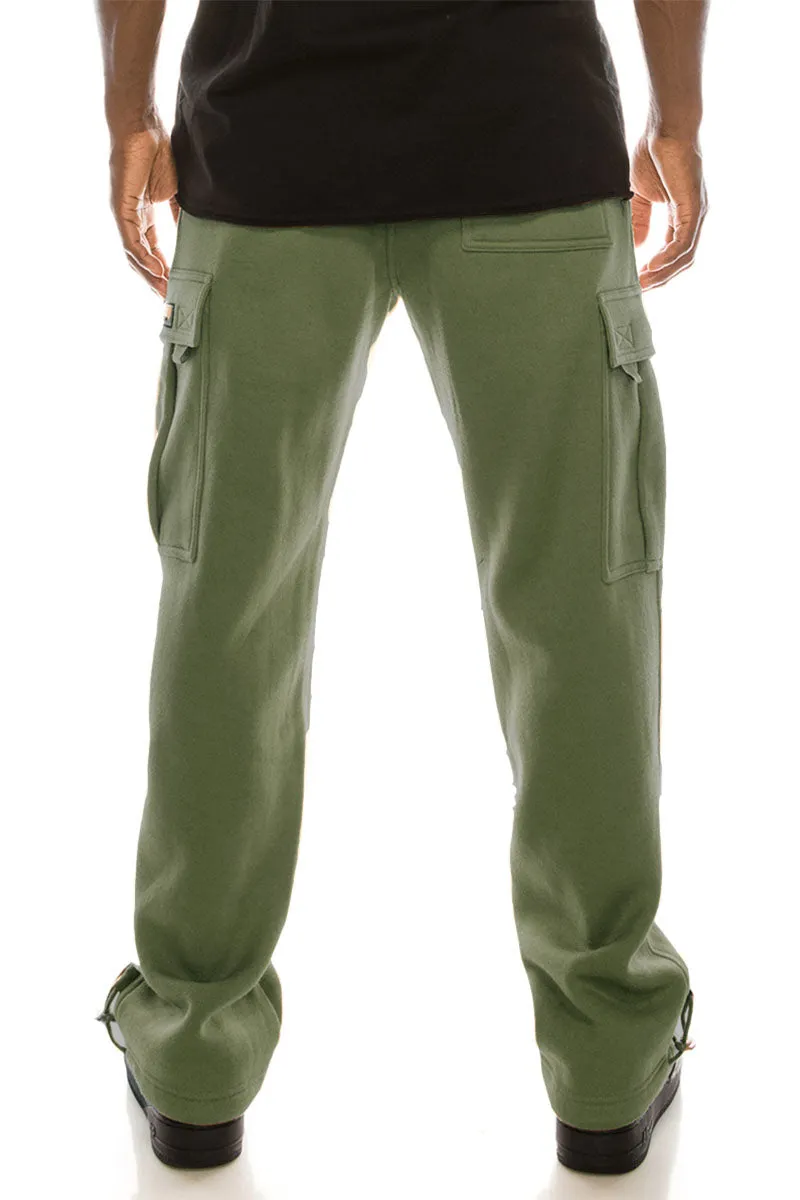 Fleece Heavyweight Cargo Sweatpants